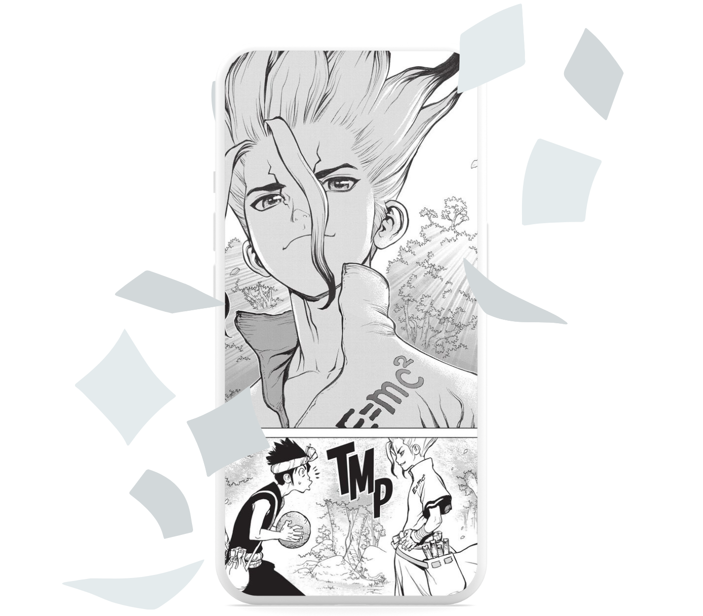 Manga Tracker app preview